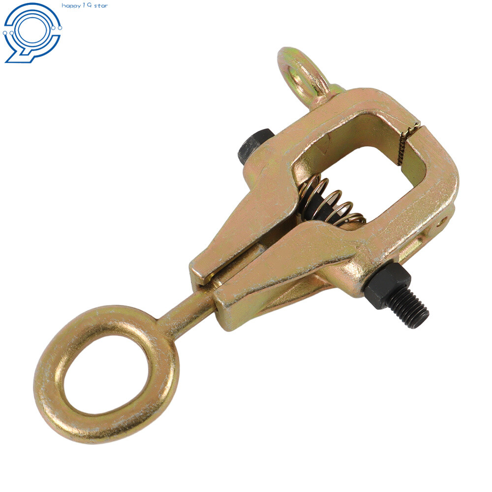 5 Ton Auto Body Repair Tool Self-tightening Pull Clamp Frame Dent Puller 2 Way