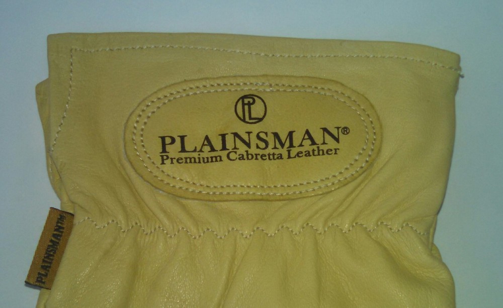 12 Pair Bundle PLAINSMAN Premium Cabretta Goatskin Leather Gloves Size SMALL
