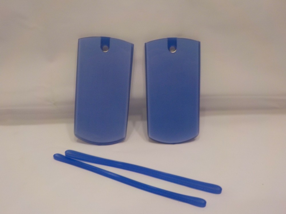 aidee 2 Luggage Tags , Thick and durable