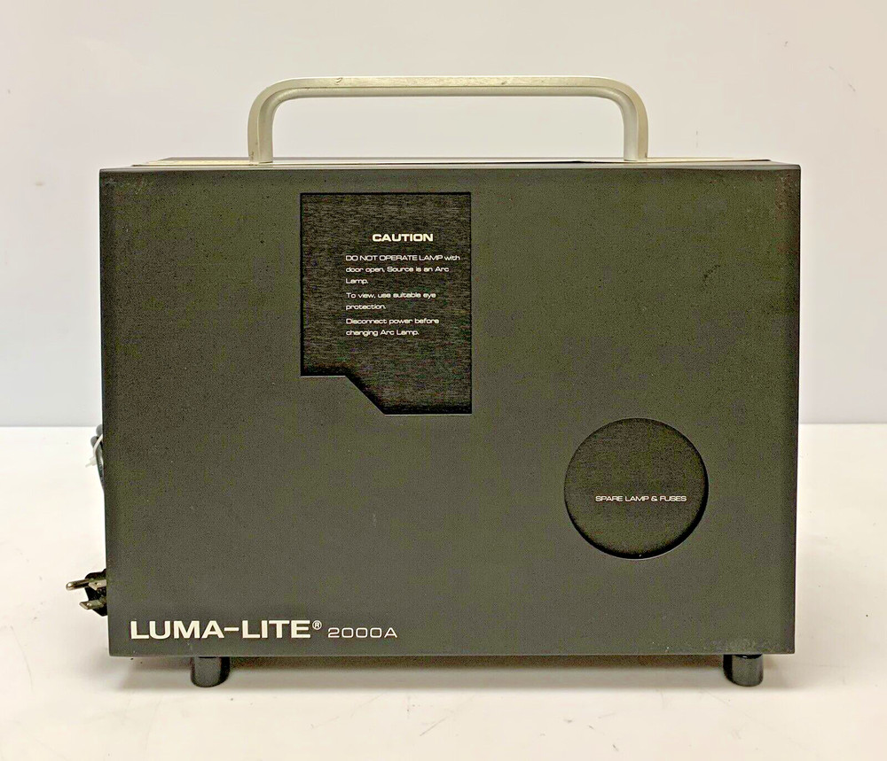 Luma-Lite 2000A Forensic Light W/ Accessories