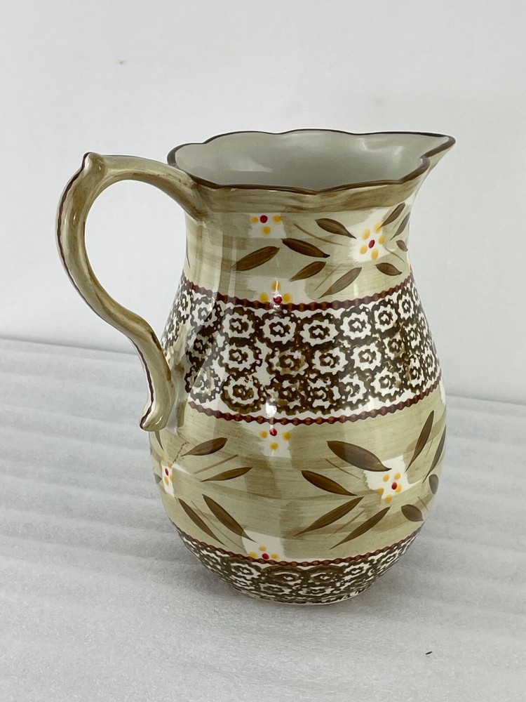 Temptations Old World Brown 1.5 QT Pitcher