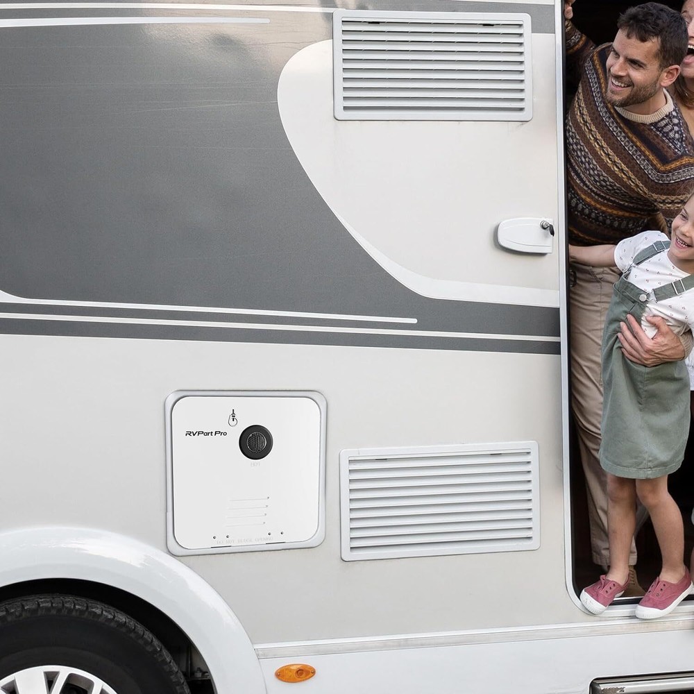 42,000 BTU RV Tankless Water Heater Propane Gas Instant Hot RV Water Heater