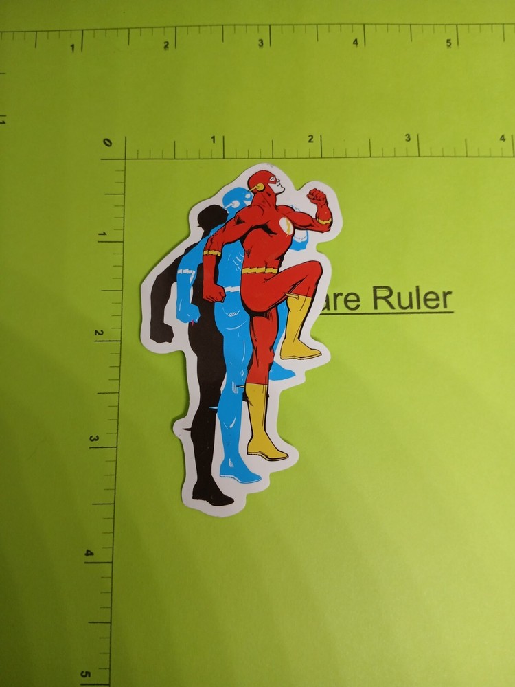 Flash DC Comics Waterproof bumper sticker High quality