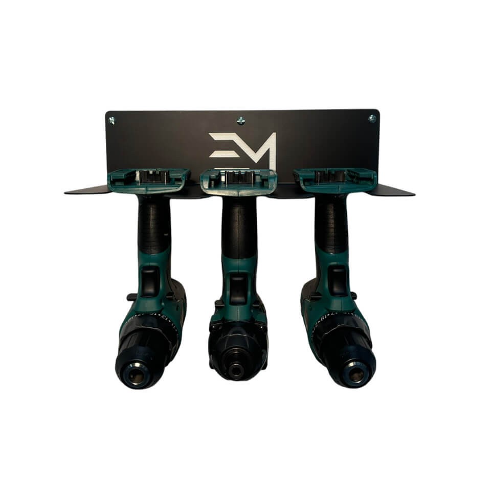 Masterforce 3-Slot Drill Organizer