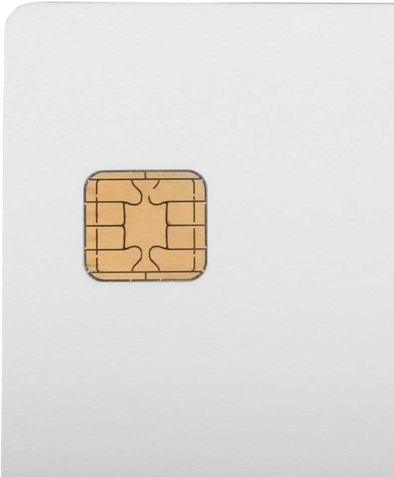 J2a040 Chip Java Jcop Cards Unfused, J2a040 Java Smart Card with 2 Track, 8.4mm