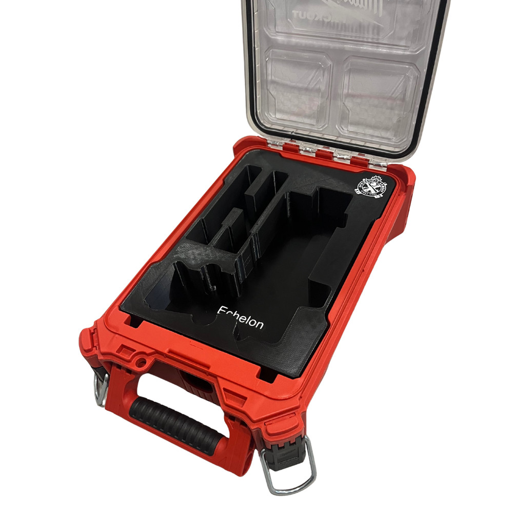 CUSTOM Double Stack Pistol Insert for Milwaukee Packout –Message Before Purchase