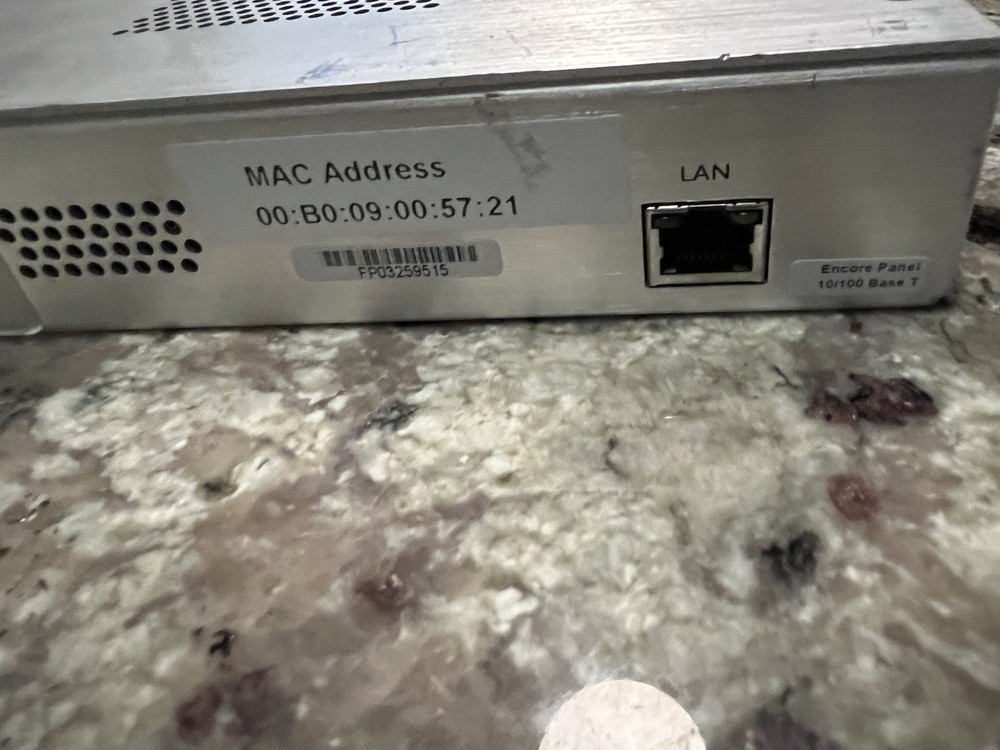 Grass Valley Button Per Source Control Panel Encore BPS