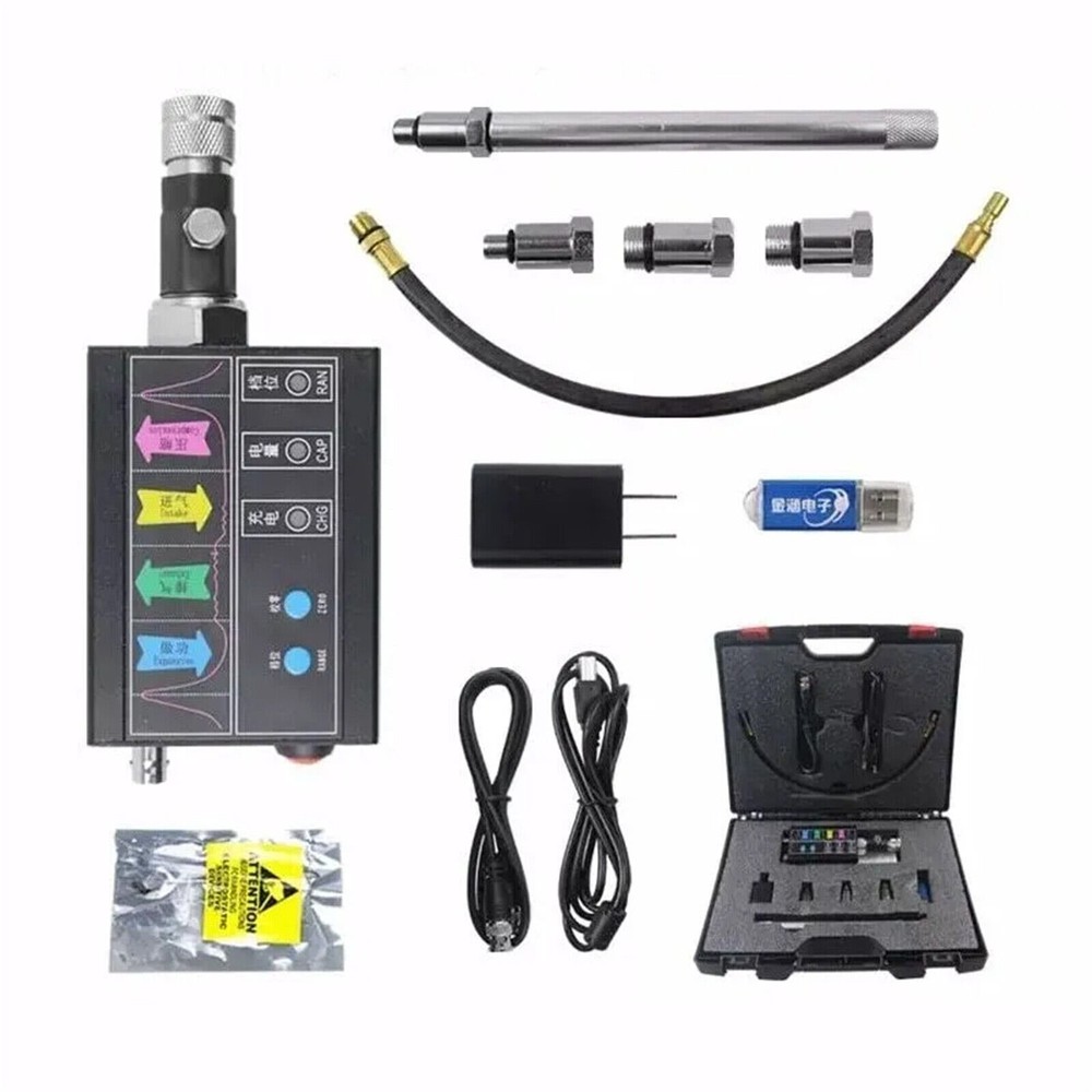 JH APT-100 Host Auto Cylinder Pressure Transmitter Sensor Tester Tool Diagnostic