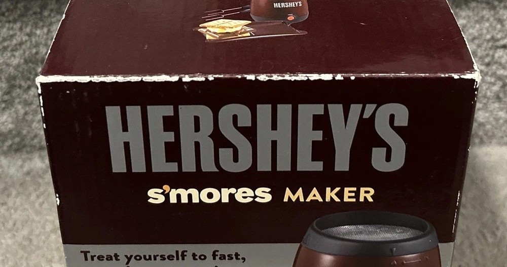Hershey's S'mores Maker NEW Sealed