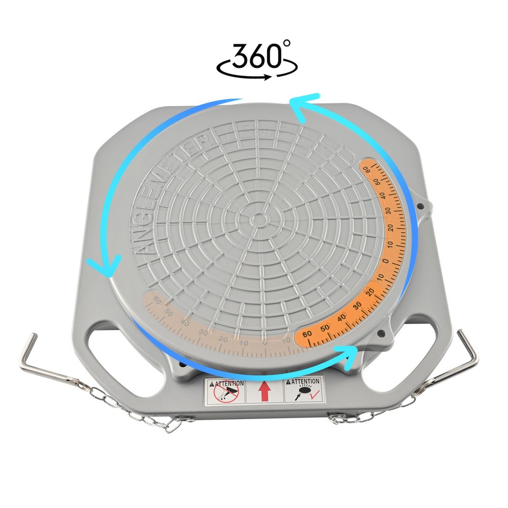 One Pair Durable Car Front End Wheel Alignment Turntable Turn Plates Tools