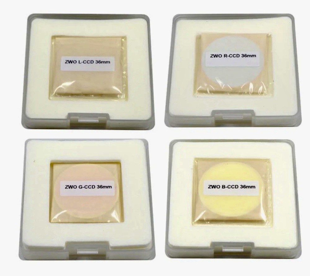 ZWO LRGB 36mm Filter Set