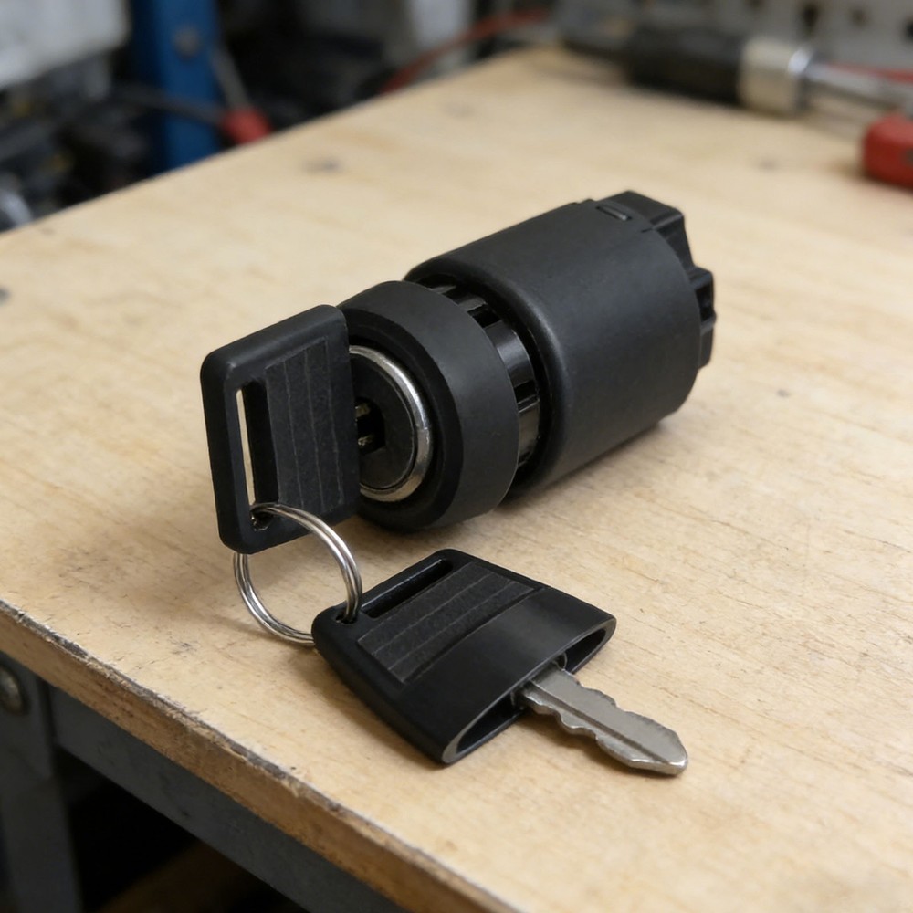Mini Excavator Ignition Switch Key Switch AGT Typhoon China Chinese Mini Diggers