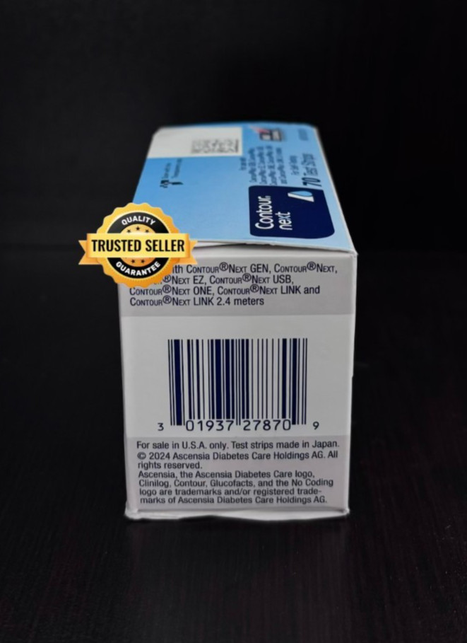 Contour Next 70 Test Strips