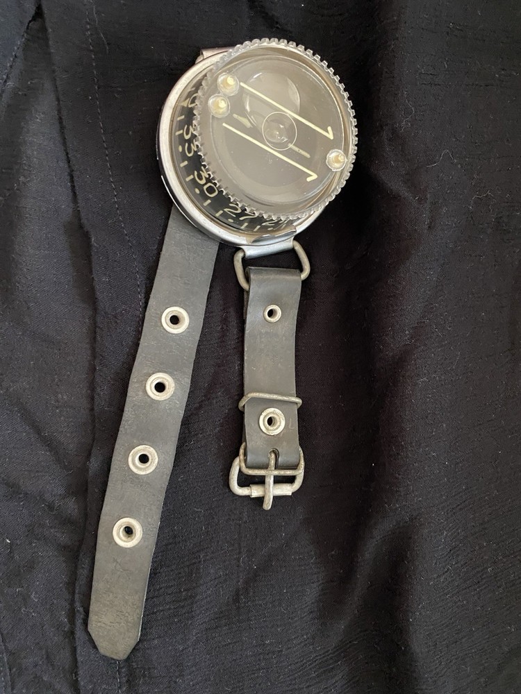 Soviet Union Navy Diver’s Wrist Compass