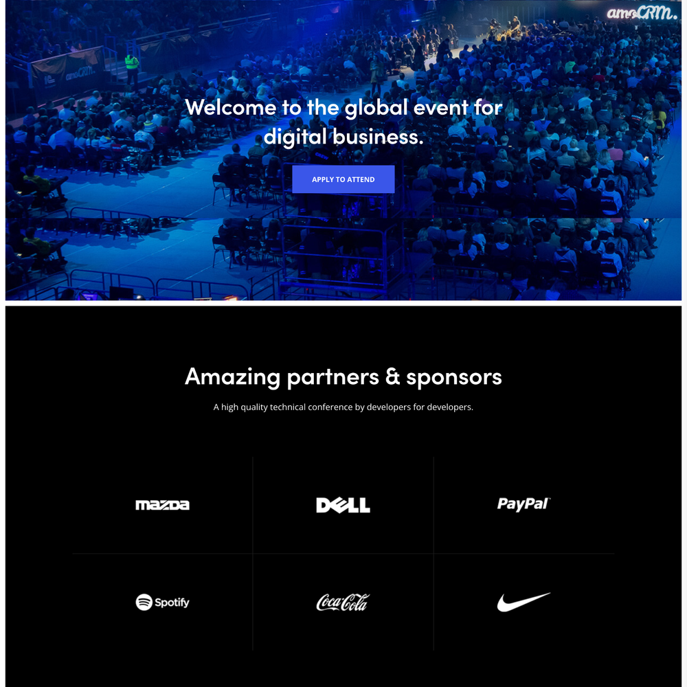 Event Website Design with Free VPS Web Hosting and Installation