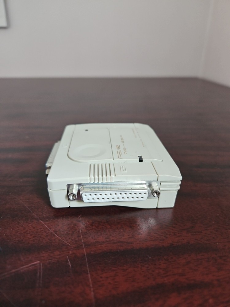 IBM / PC 2 to 1 Parallel Auto Switch System Connection SA-P201, AS-251P