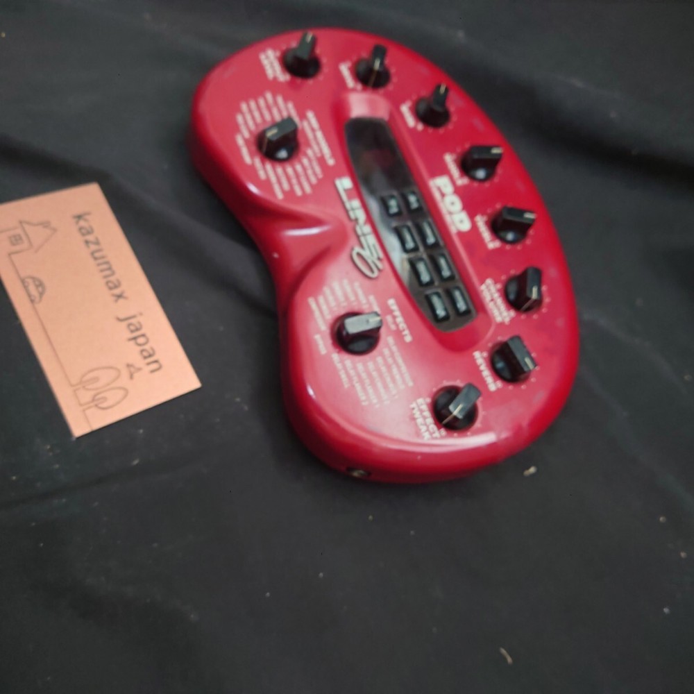 Line 6 POD Multi Effects Amplifier Ultimate Guitar Direct Untested