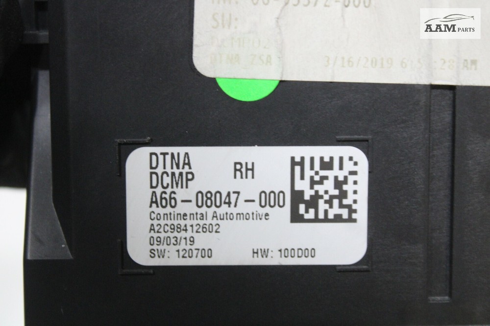 2018-2023 FREIGHTLINER CASCADIA FRONT RIGHT DOOR COMPUTER CONTROL MODULE OEM