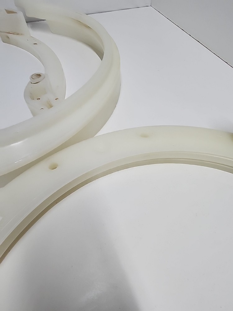 DEMAG Rope guide DH1000 14MM Left **MISSING HARDWARE**