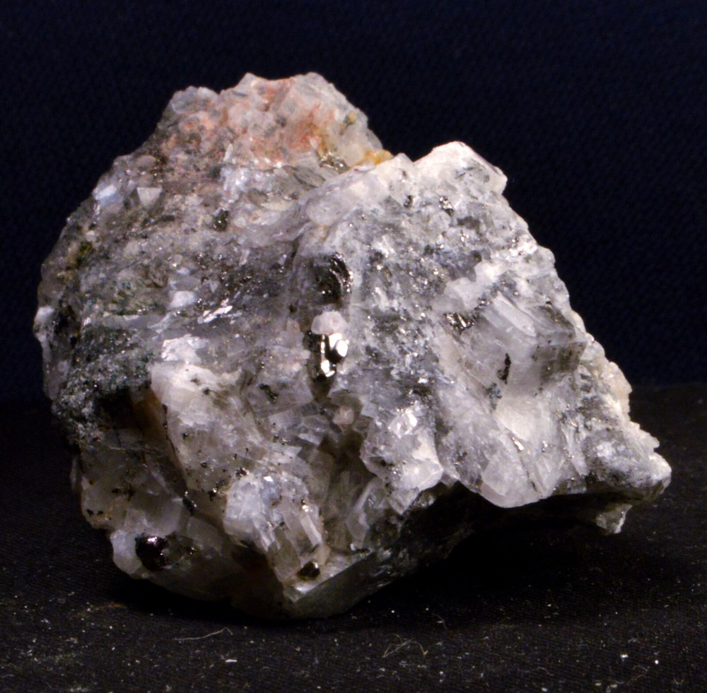 #11,076 Carrollite in matrix - Congo