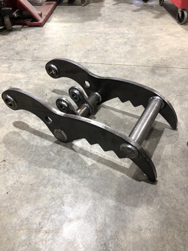 BOBCAT E42 E45 E50 HYDRAULIC MINI EXCAVATOR THUMB PIN ON GRAPPLE CLAMP CLAW KIT