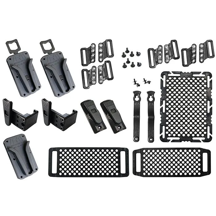 R2S Pro Bundle - Hands free level 2 weapons & gear security. Rapid Retention!