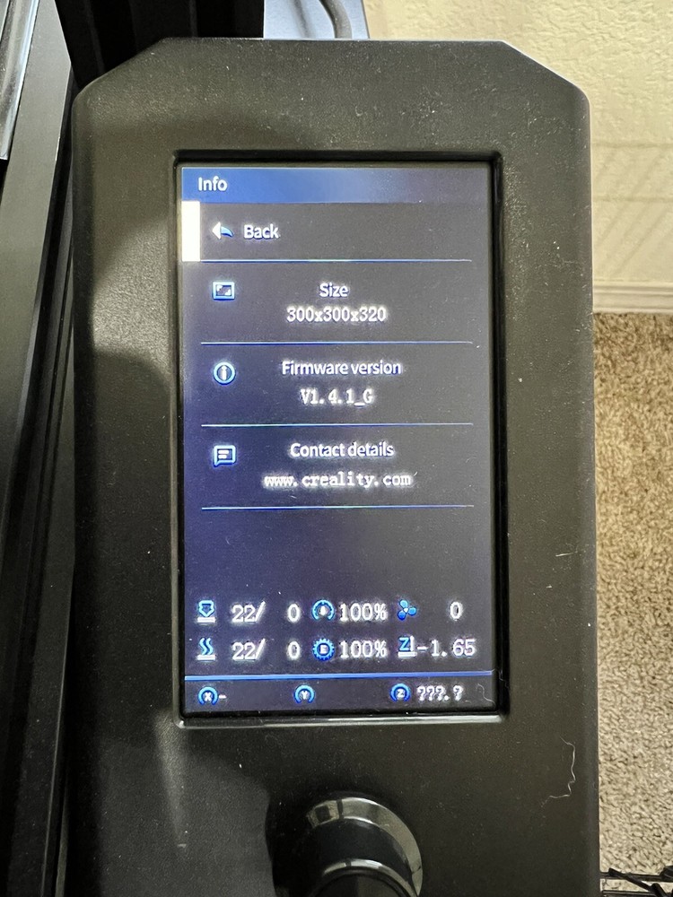 ender 3d printer