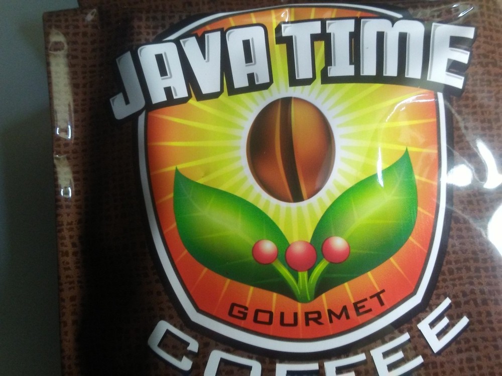 Java Time Gourmet Coffee, 26-Ounce 100% Premium Arabica coffee
