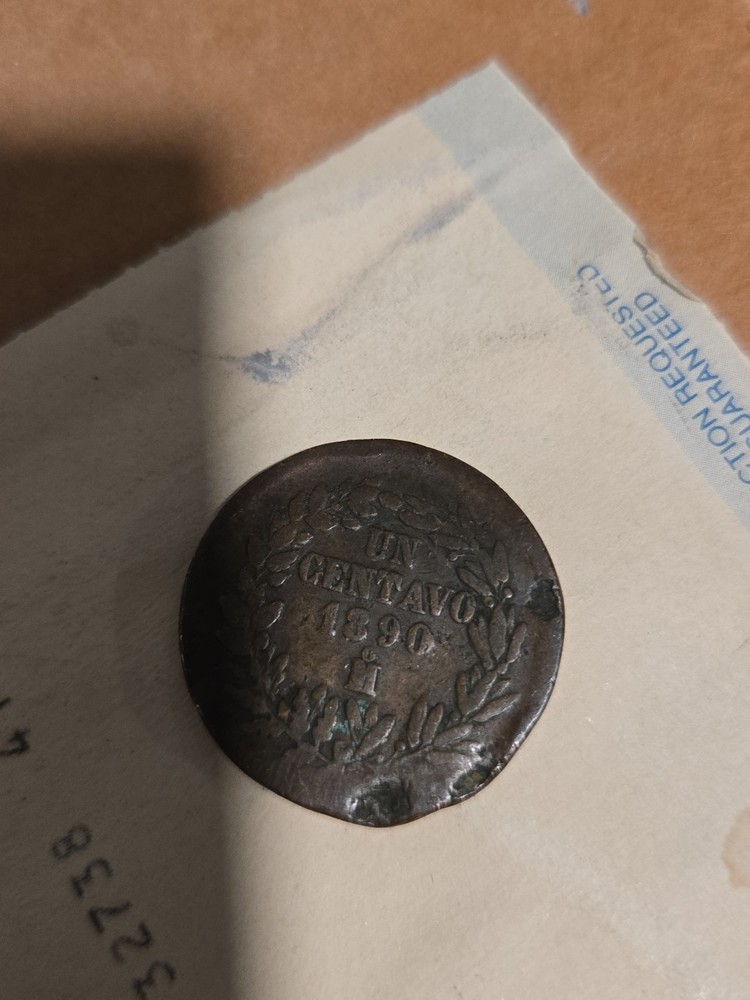 1890 Mo Mexico 1 One Centavo L2