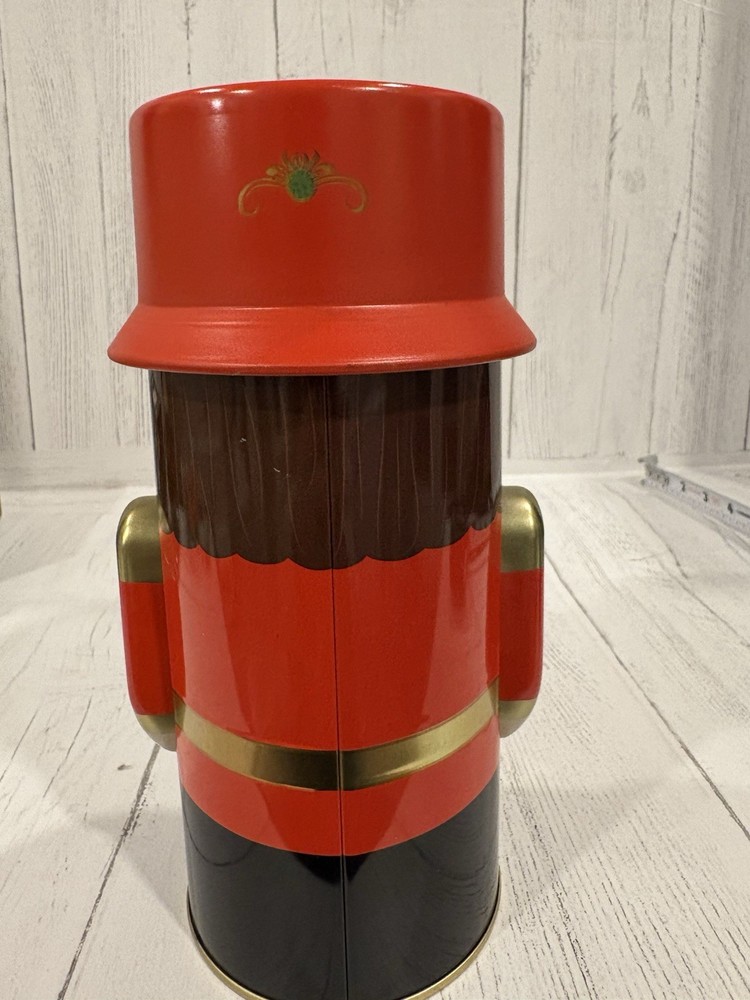 Nutcracker tin can/ no tags/no box