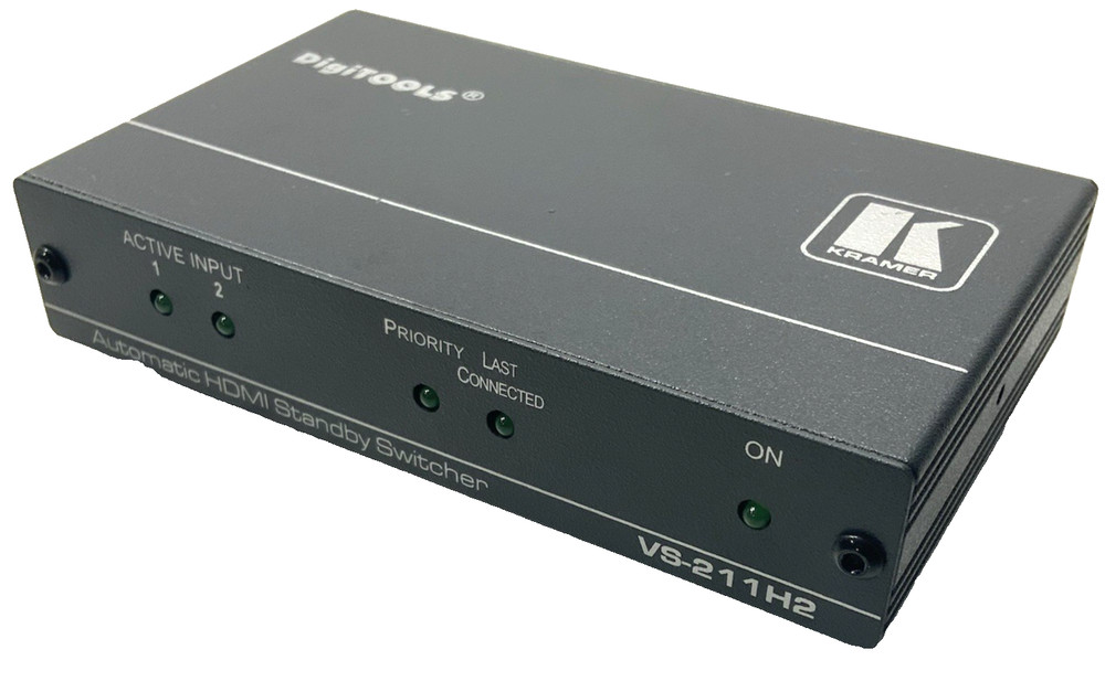 Kramer DigiTOOLS Automatic HDMI Standby Switcher | VS-211H2