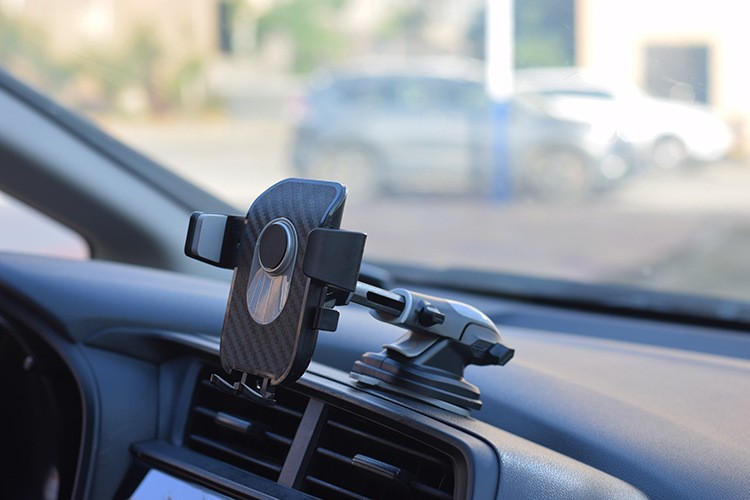 360°Car Phone Holder telescopic Universal Mount Mobile Windshield Dashboard desk