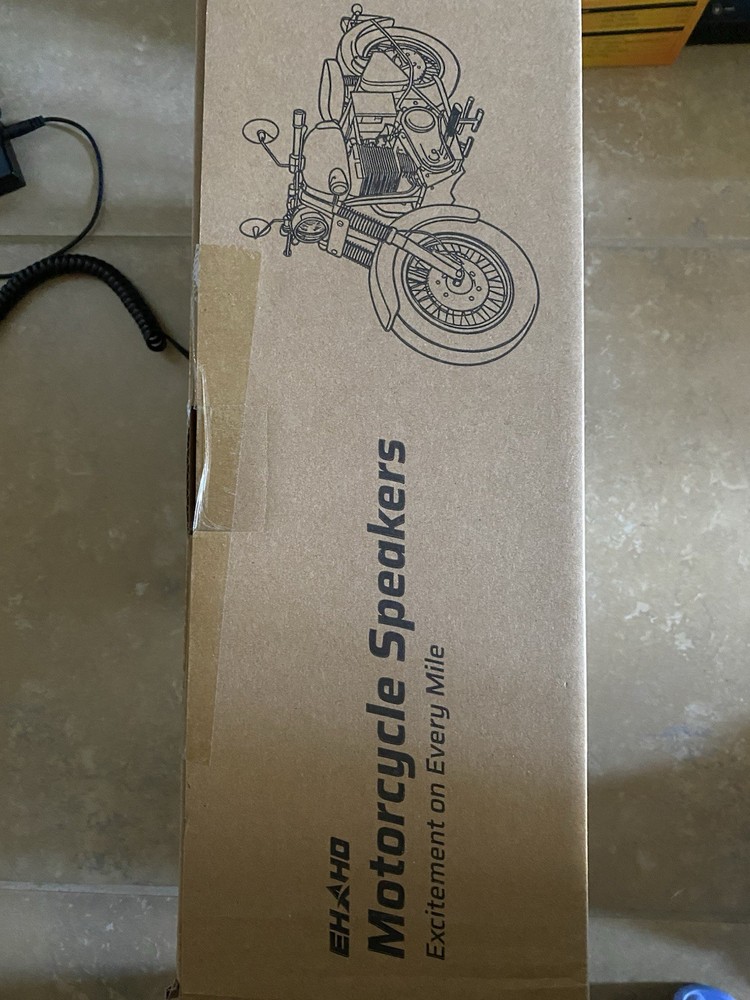 Motorcycle Speakers Bluetooth