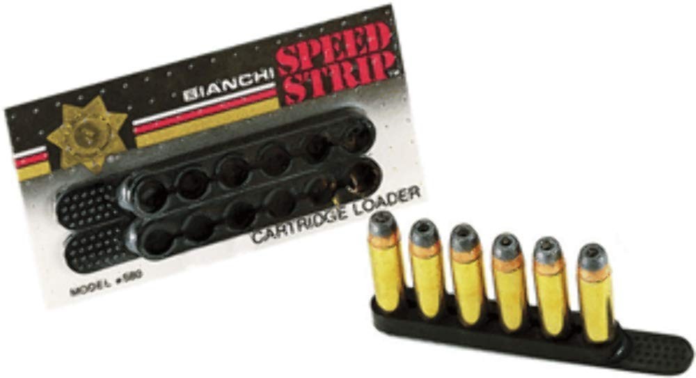 Speed Strips 44/45 Caliber Ammo Holder - 2 Pack Quick Reloading Accessory
