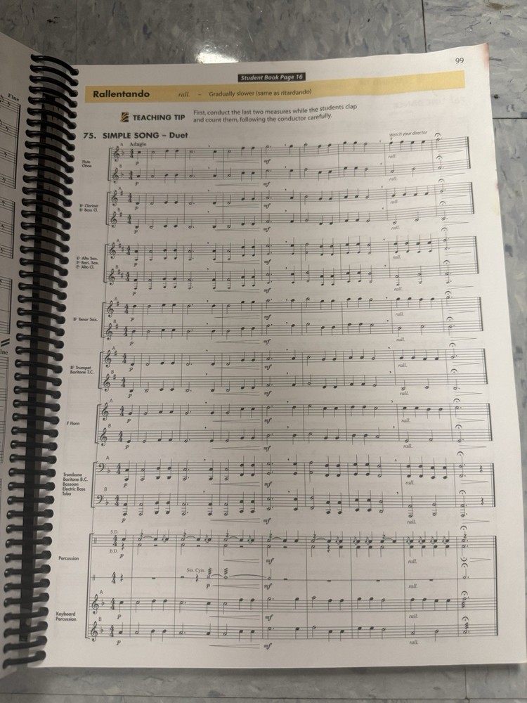 Essential Elements 2000: Comprehensive Band Method, Conductor Book 2