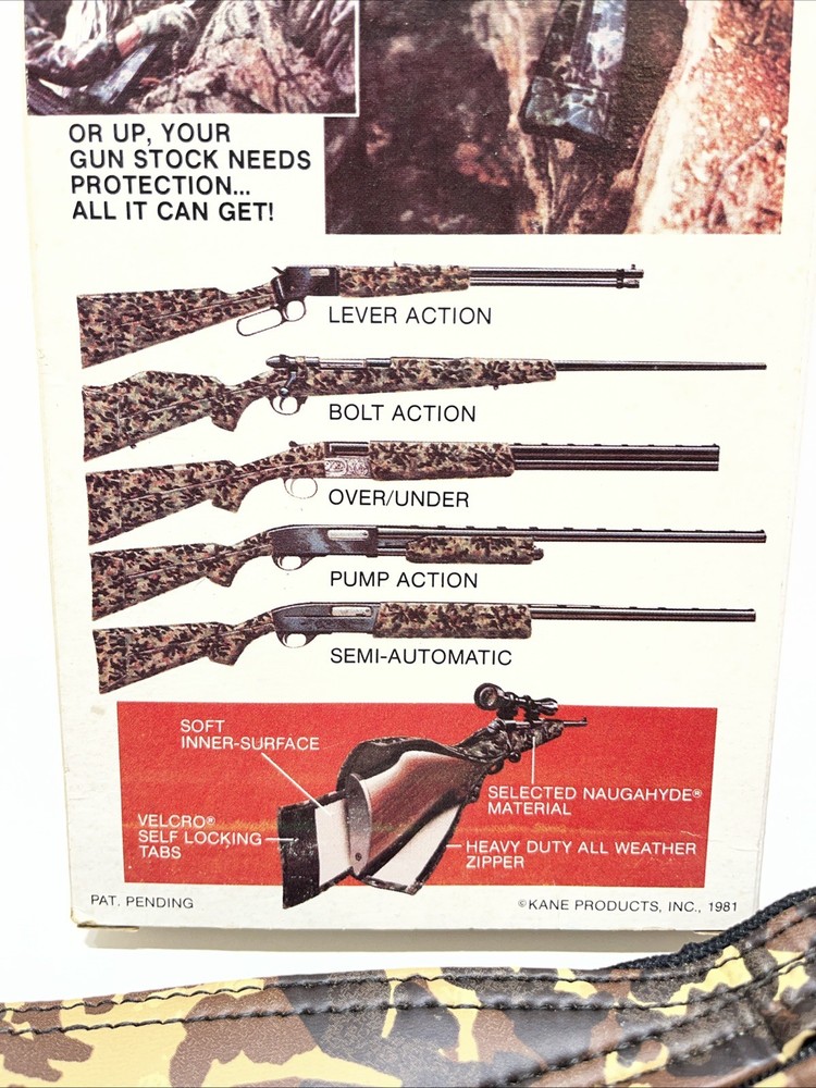 Kane Gun Chaps - Vintage 1981