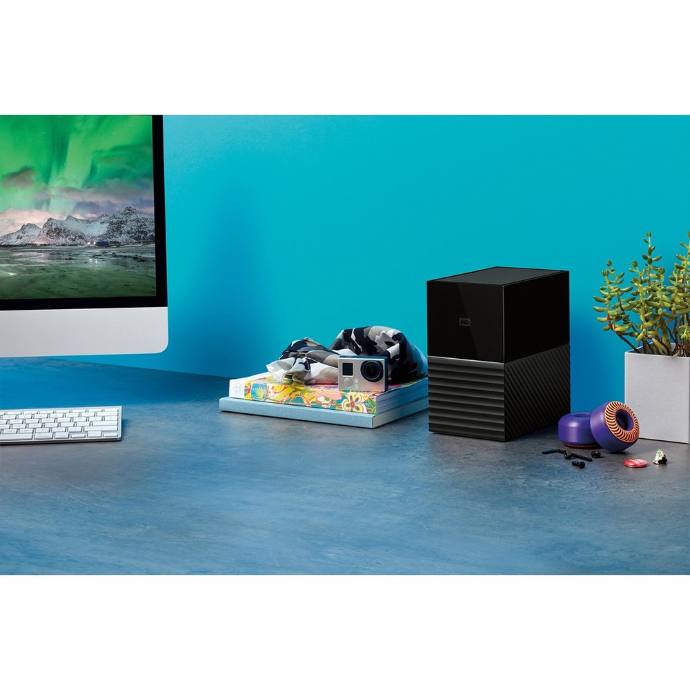 WD My Book Duo 44TB (2x 22TB) Two-Bay External Desktop RAID Storage Array