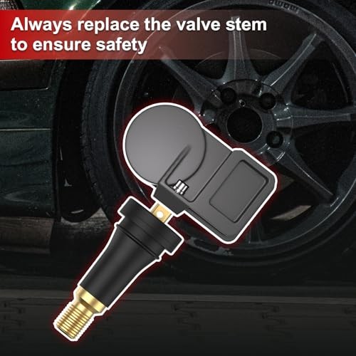 TPMS 20008 Replacement Tire Pressure Sensor Rubber Valve Stems TPMS20008-5pcs
