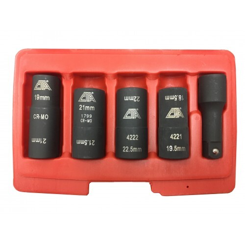 1463 5 Pc. Flip Socket Set