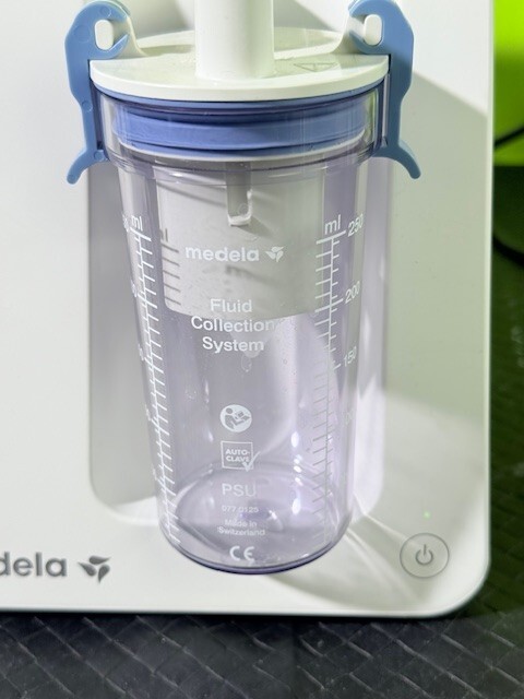 MEDELA 200.5406 BASIC ASPIRATOR SUCTION PUMP (C008)