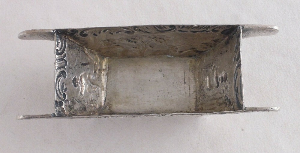 GERMAN SILVER MINIATURE LITTER HANAU