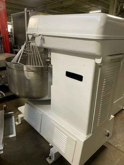 Esmach ISE/FR  Spiral Mixer with dumper