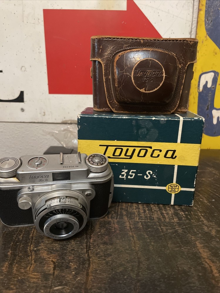 vintage Toyoca 35 S camera With Box