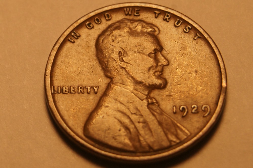 1929 P LINCOLN PENNY 6