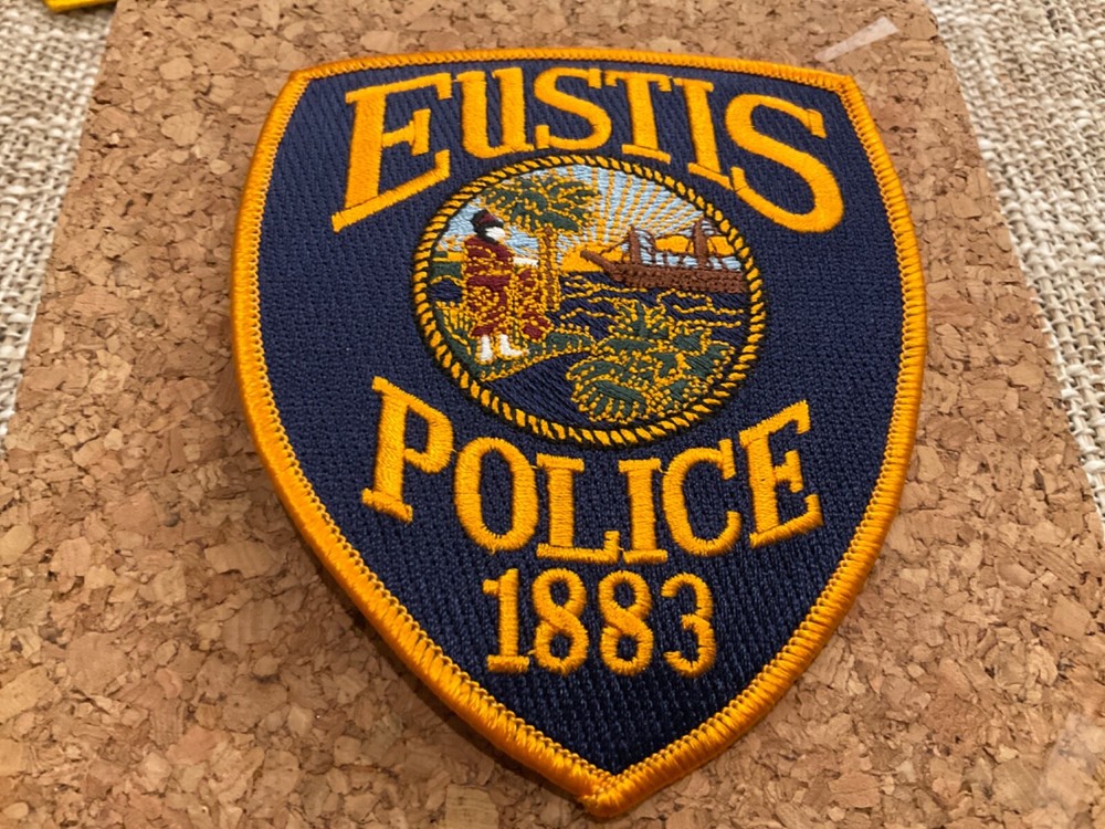 Full Color Eustis Police State Florida FL