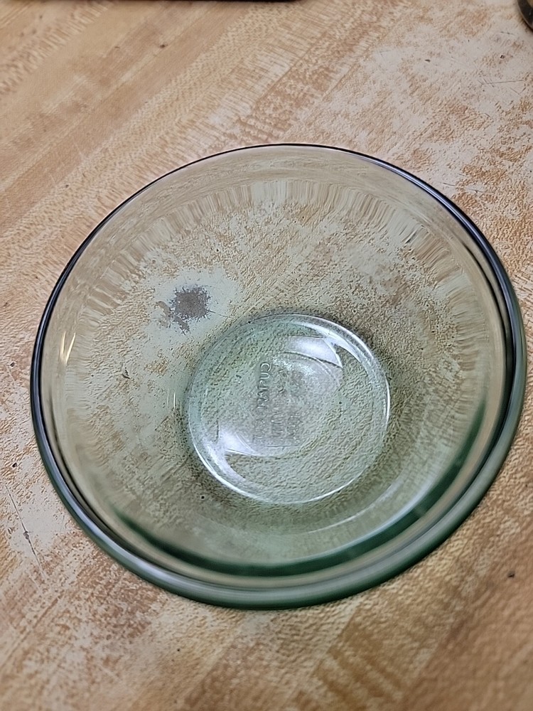 Custard Cup Clear Glass  6 Oz  #1034