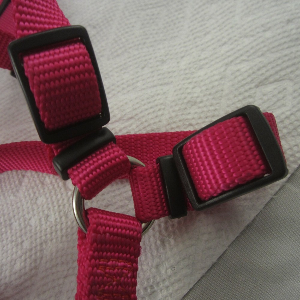 Adjustable Nylon Step In No Pull Dog Harness Alliance Comfort Wrap Small.