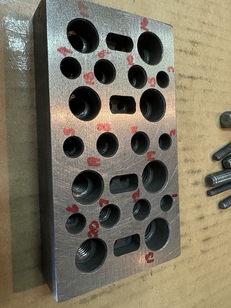 Machining Tool Block