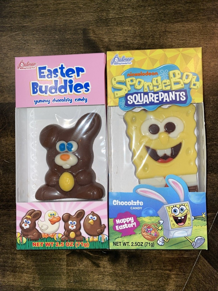 Palmer Chocolate SpongeBob And Bunny