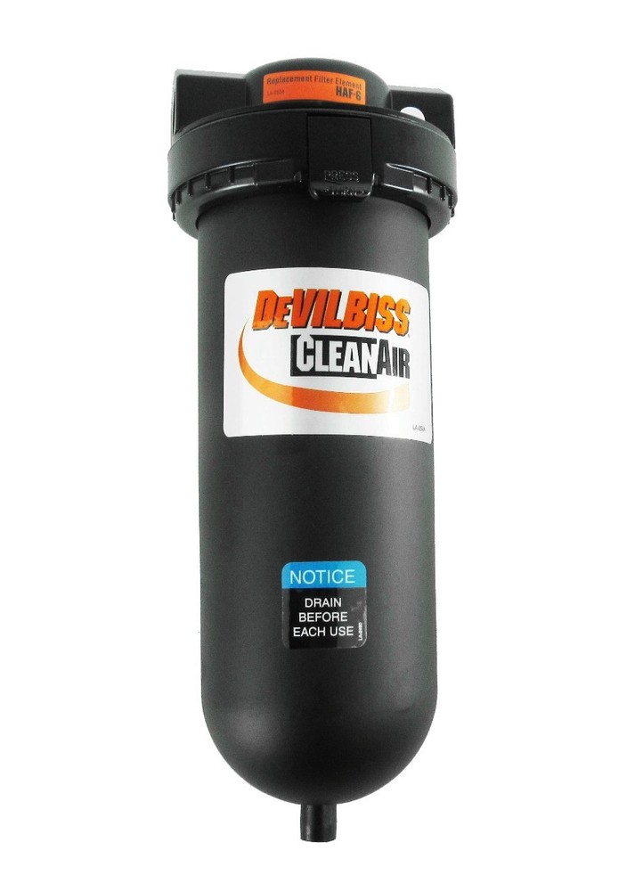 DeVilbiss 13-0041 Clean Air 100 CFM Air Line Control Unit/Filter